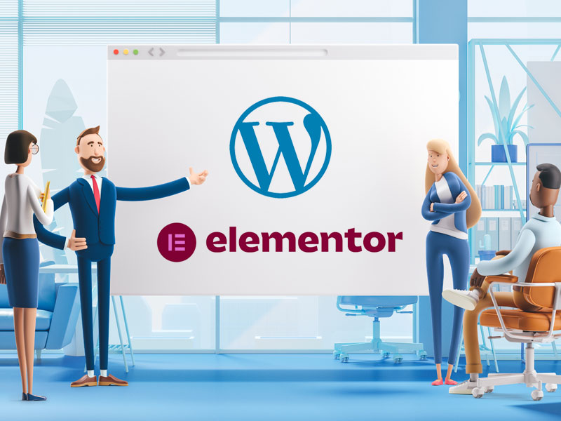 wordpress et elementor