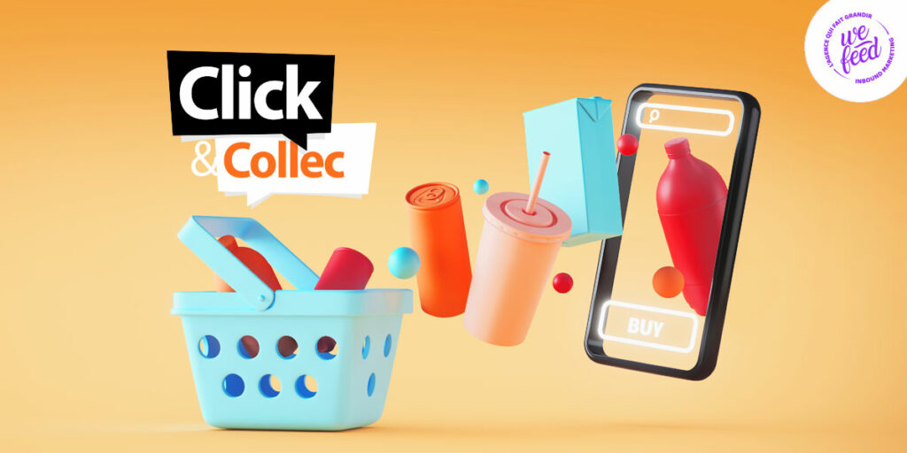 click and collect dans les commerces pour augmenter les ventes